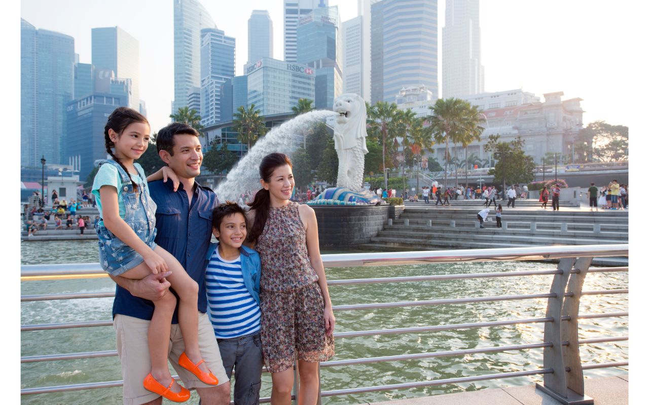 原始的新加坡. 城市观光徒步之旅